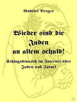 cover image of Wieder sind die Juden an allem schuld!